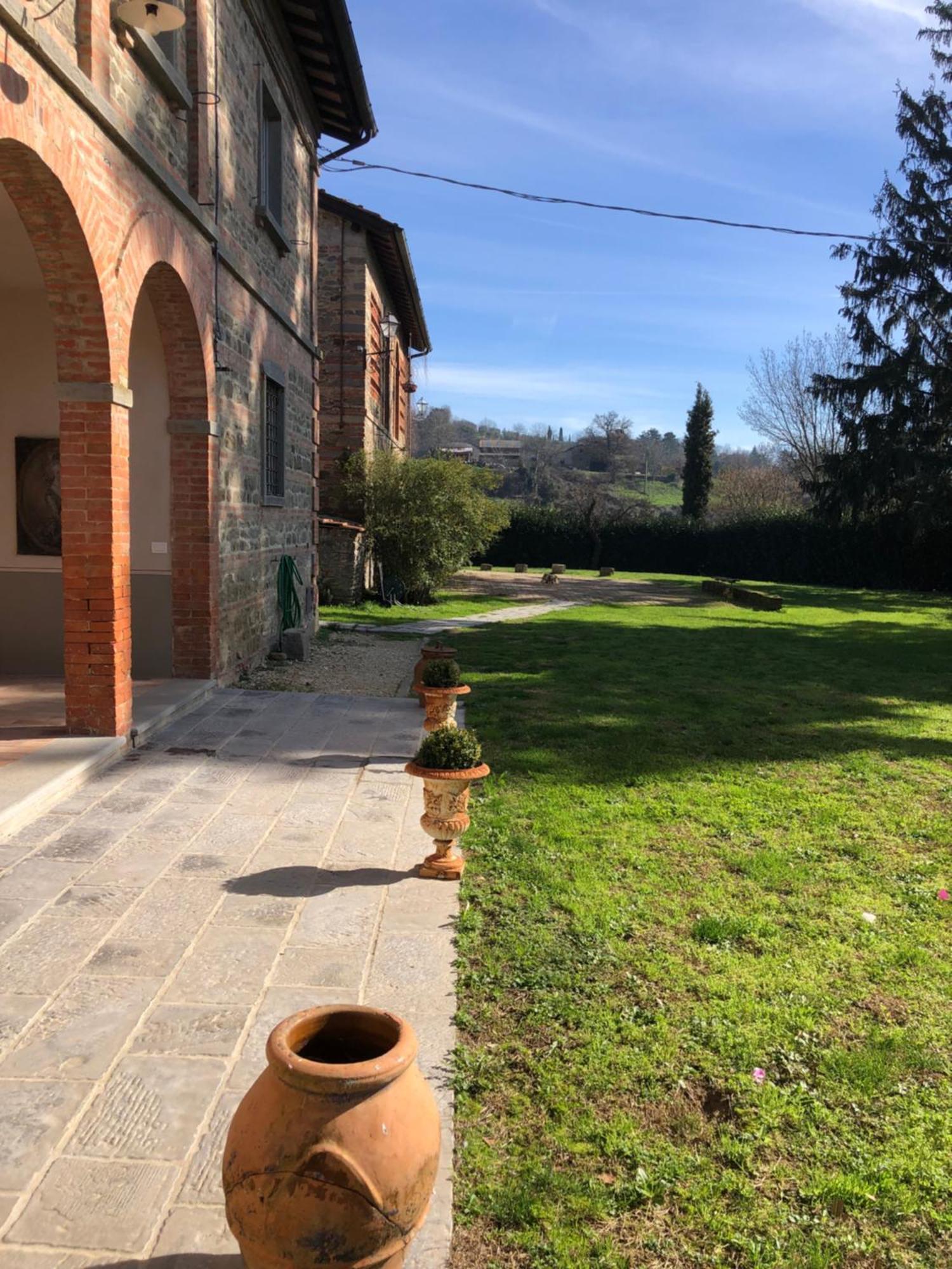 Bed and Breakfast Casale San Giorgio Luco Mugello Екстер'єр фото